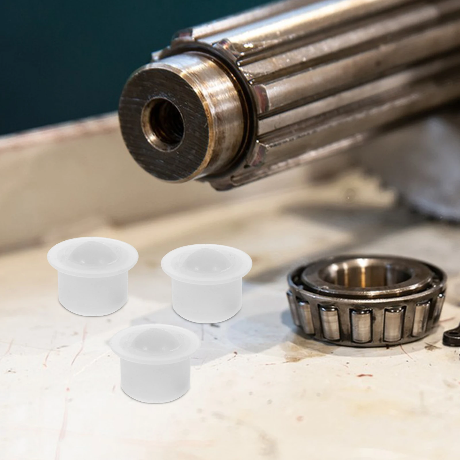 

10 pcs Nylon Ball Bearings 360º Rotation Mini Roller Ball Transfer Units Smooth Bearing Casters For Furniture Transmission