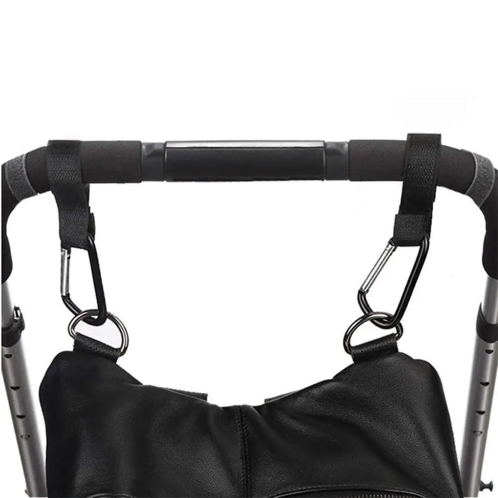 Gancho Grande para Cochecito, Gancho Multiusos con Velcro, Colgador para Cochecito, Accesorios Duraderos para Cochecito