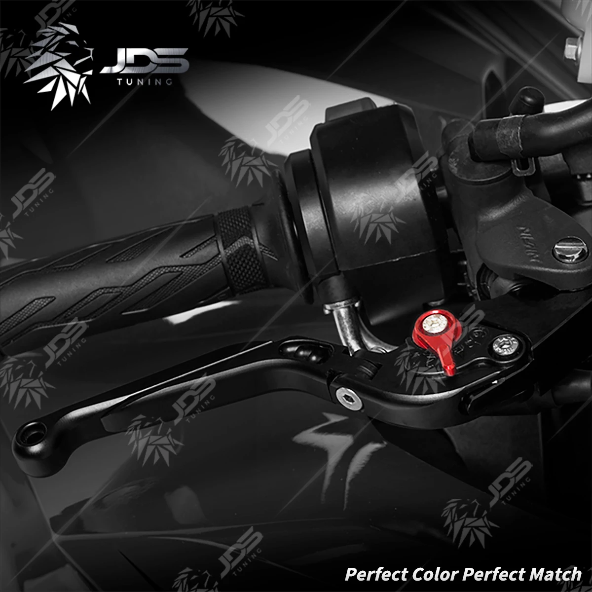 JDSTUNING For KTM 690 DUKE/690 DUKE R 2012-2013 Clutch Lever Brake Lever Set Foldable Adjustable Handle Levers Accessories Parts view 6