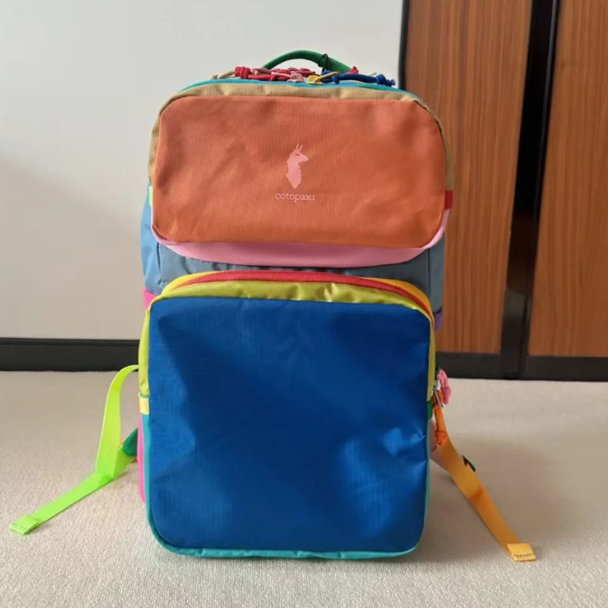 حقيبة ظهر جديدة للسفر من الألبكة دوبامين للمشي لمسافات طويلة في الهواء الطلق حقيبة ظهر مقاومة للماء للرجال والنساء حقيبة ظهر ترفيهية #3