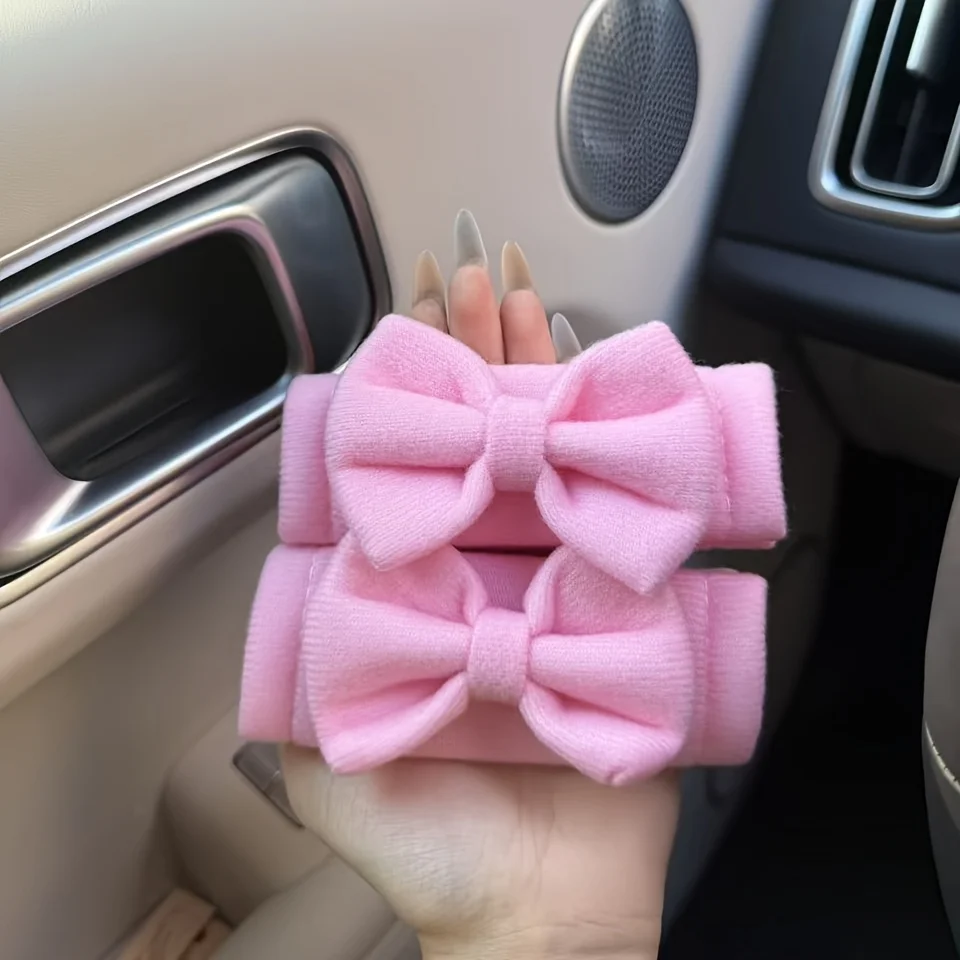 1個入り 車のルーフハンドル保護カバー 車のドアハンドルカバー 車内装飾 アームレスト 車内プルグローブ