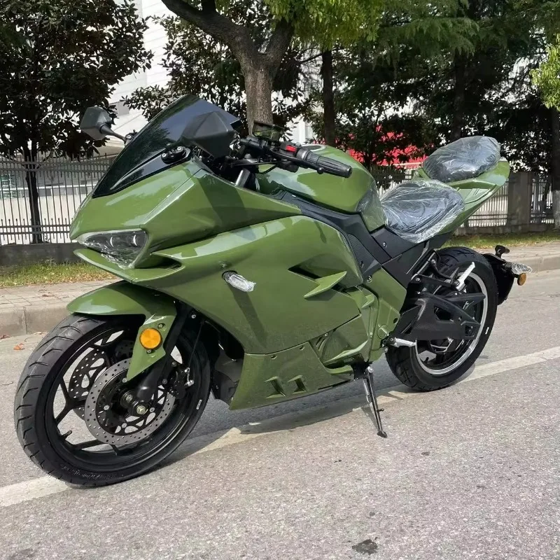 2024 High Speed High Power Lithium Battery Fast Electric Motorcycle for Adults