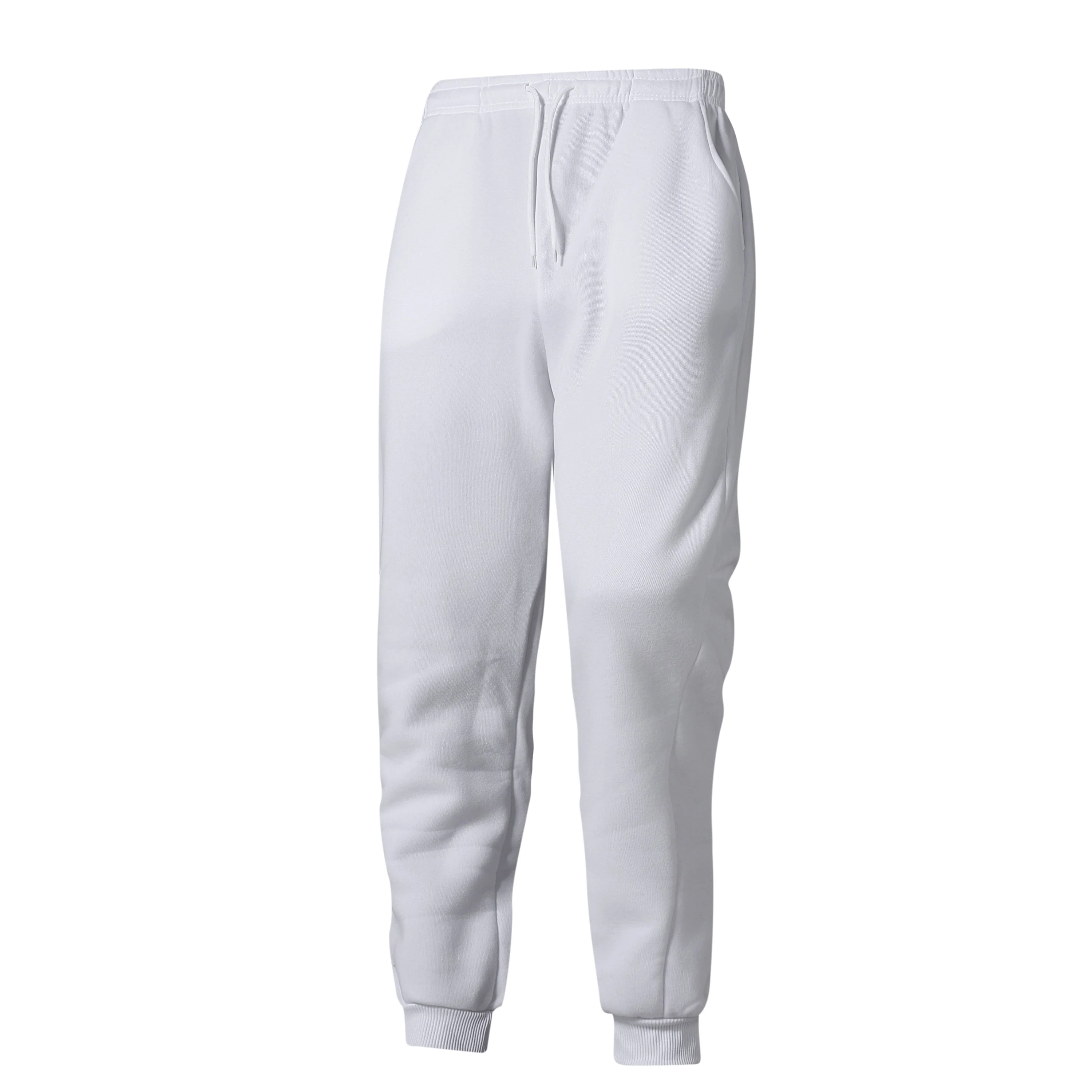 Pantaloni da uomo autunno inverno pantaloni Casual pantaloni da corsa pantaloni sportivi pantaloni sportivi Casual elastici in vita pantaloni in peluche