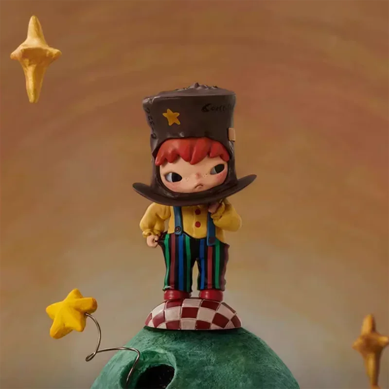 POP MART Hirono Le Petit Prince Serie Blind Box Speelgoed Kawaii Anime Action Figure Cartoon Model Verrassingsdoos Mystery Box