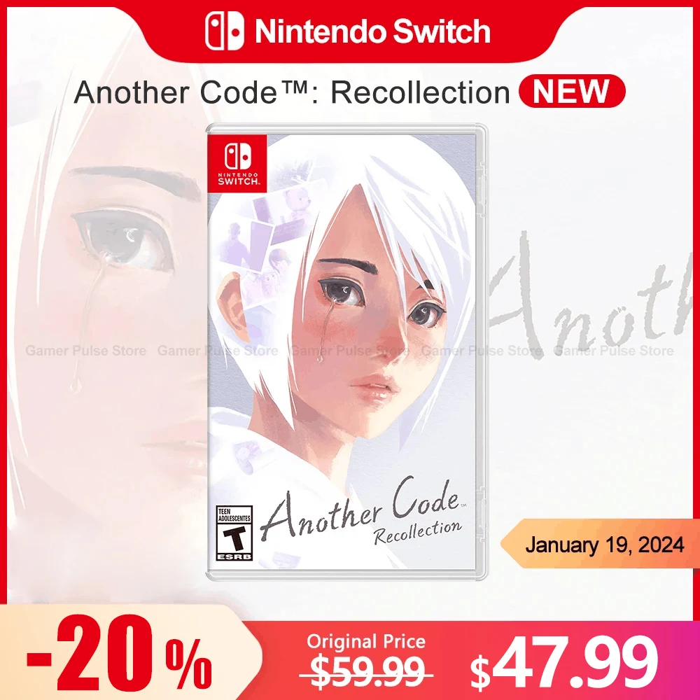 Another Code: Recollection Nintendo Switch Game Deals – סקירה ותובנות מנוסה