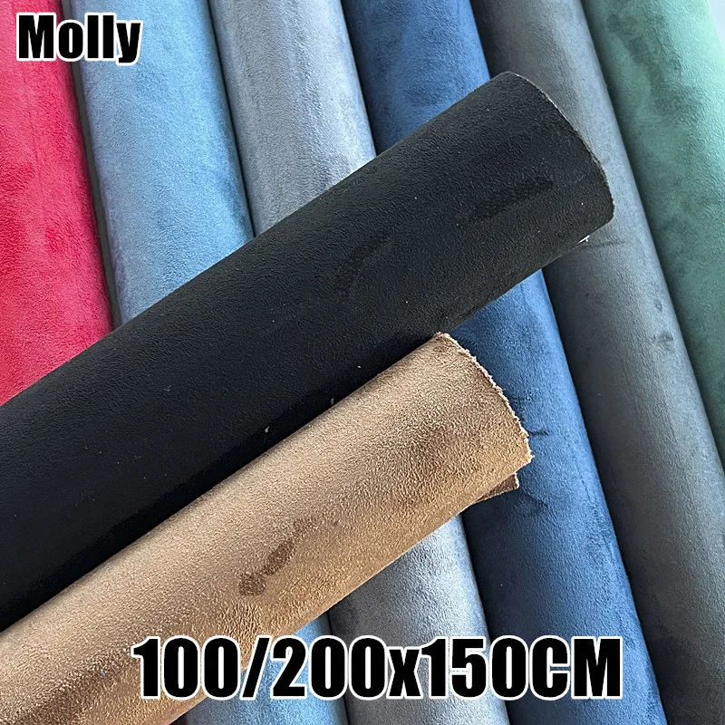 

Самоклеящаяся замша для салона автомобиля, автоматическая модификация дверной панели, верстак, бархатная наклейка «сделай сам», для кожаной мебели, дивана