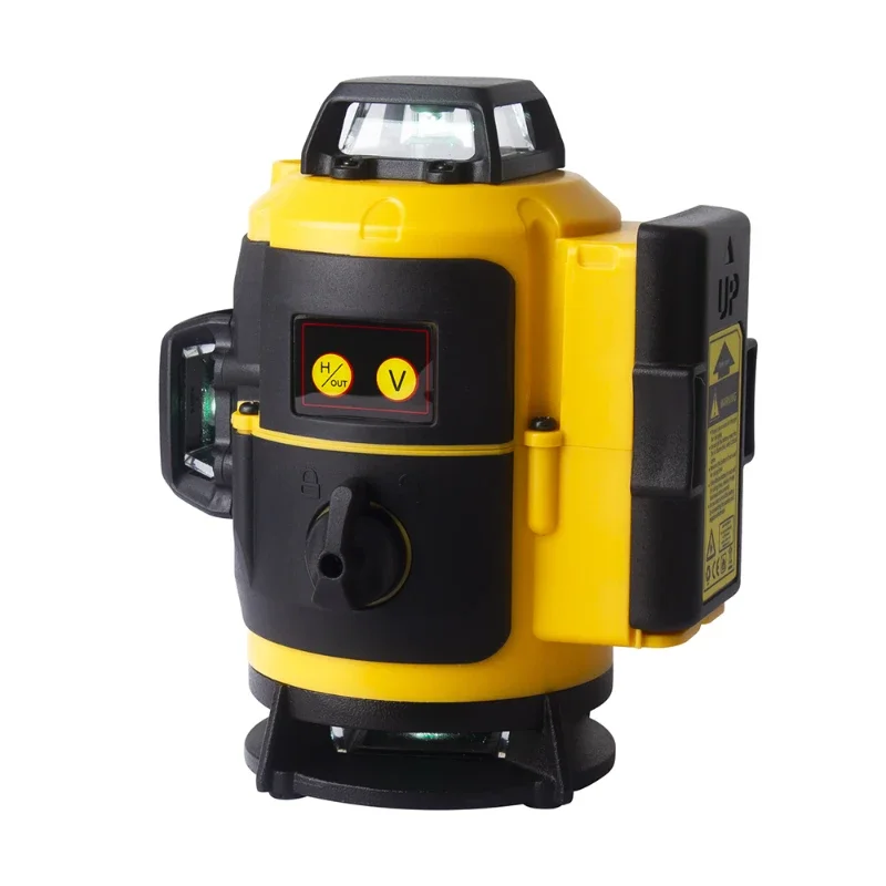 16 lines laser level  211 Green Laser 4D Digital Rotary Laser Level remote control Wall Mounted