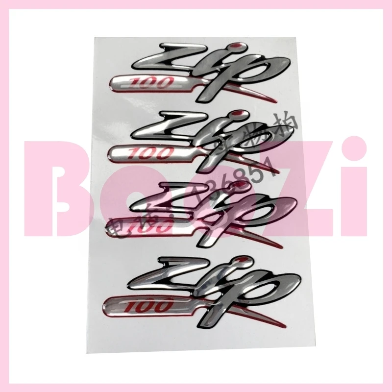 Zip100 Crystal Sticker for Piaggio Byq100t-e Byq100t-v