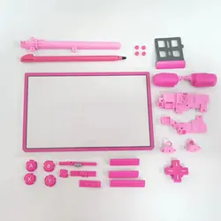 Original Limited Edition Pink Accessories Buttons Keys for 3DS XL/LL Console Lens Screen stylus