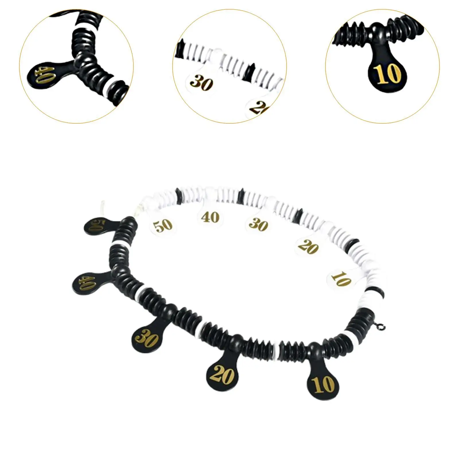 

Portable Score Keeper Plastic Scoreboard for Indoor Varsity Billiards Table Snooker Pool Game Coaches Equipment