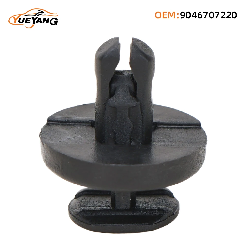 YUEYANG 90467-07220 Stoßstangenabdeckung Kühlerunterstützung Spritzschutz-Halteklammern Toyota Lexus 4 Runner C-HR Camry 9046707220 – Detail 4