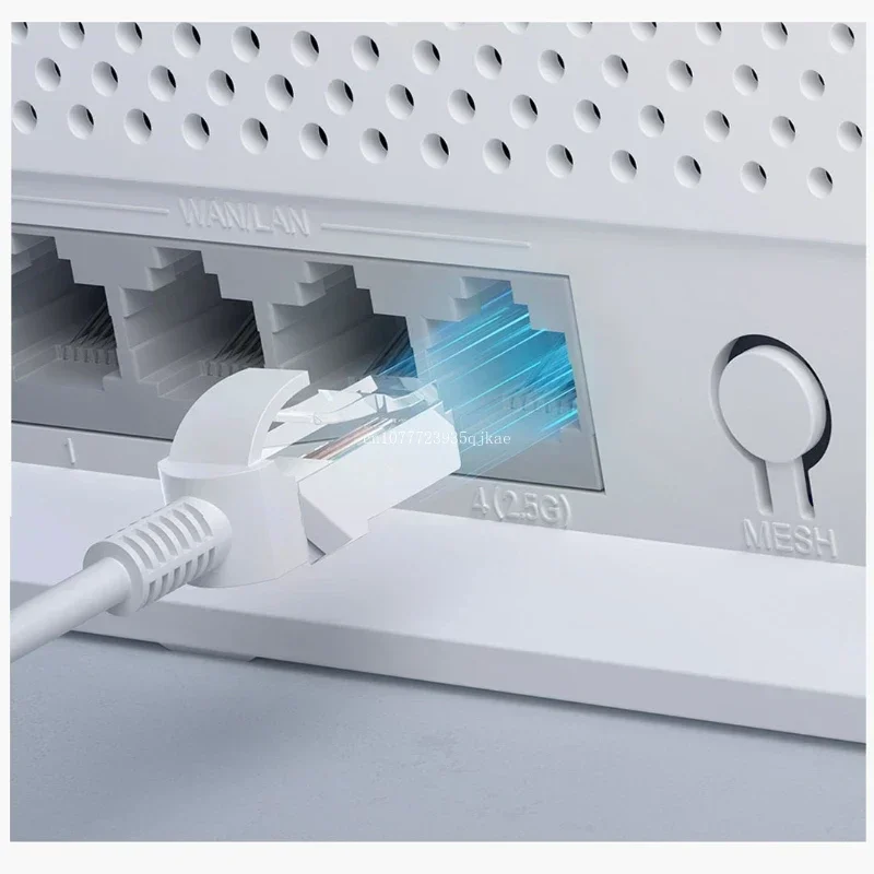 Xiaomi Router BE5000 WiFi 7 2.5G 5011Mbps Network Port 512MB Memory 2.4/5GHz Dual Broadband Access Network Security Protection