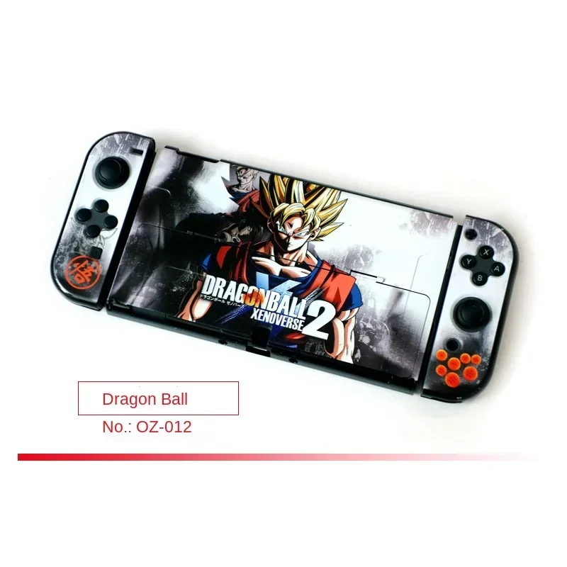 Funda protectora de Pokémon para Nintendo Switch, carcasa Oled de dibujos animados para consola de juegos de Anime, funda de Pc para Nintendo Switch, Pokeball Oled