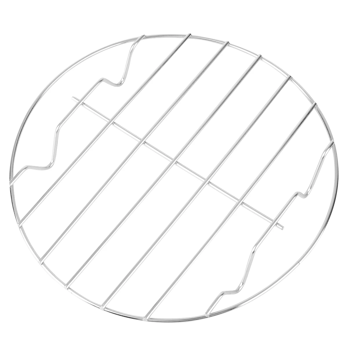 

Stainless Steel Steam Rack Steamer Kitchen Organizers and Storage Steaming Cooking Accessories Short Feet