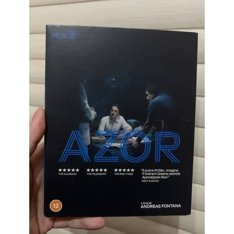 British Version Mubi Blu Ray Athol High Definition Movie Disc Collection