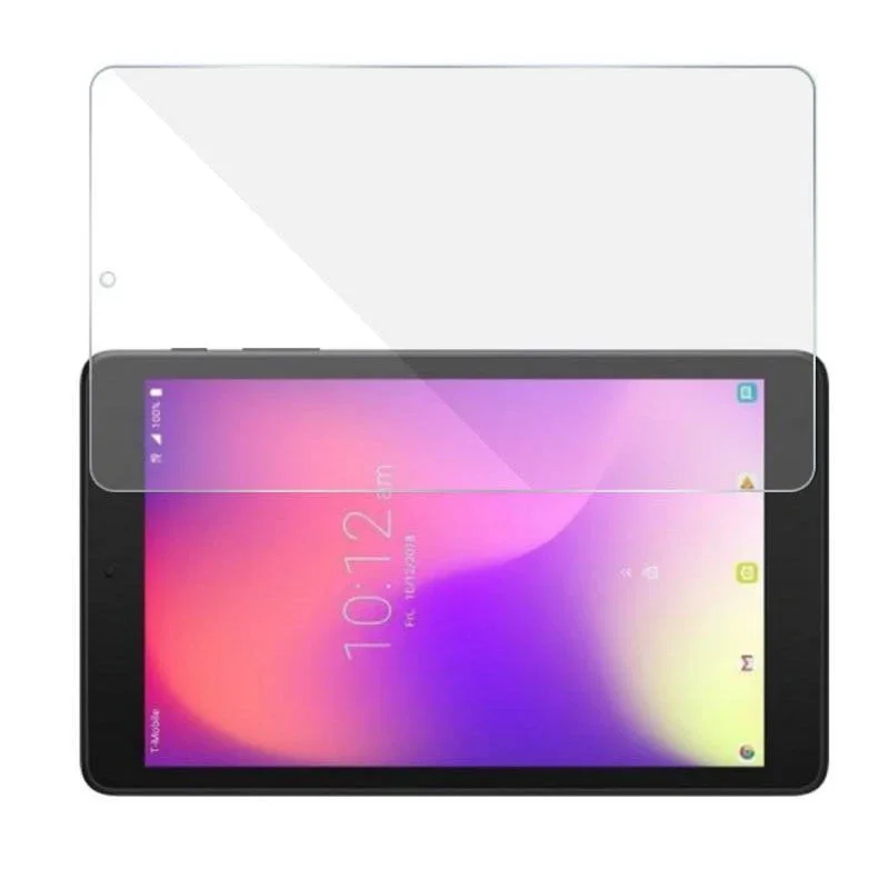 9H Tempered Glass Screen Protector For Alcatel Joy Tab 2 8.0 2020 / 3T 8 2018 / Tab A30 8.0 Inch Tablet HD Clear Protective Film