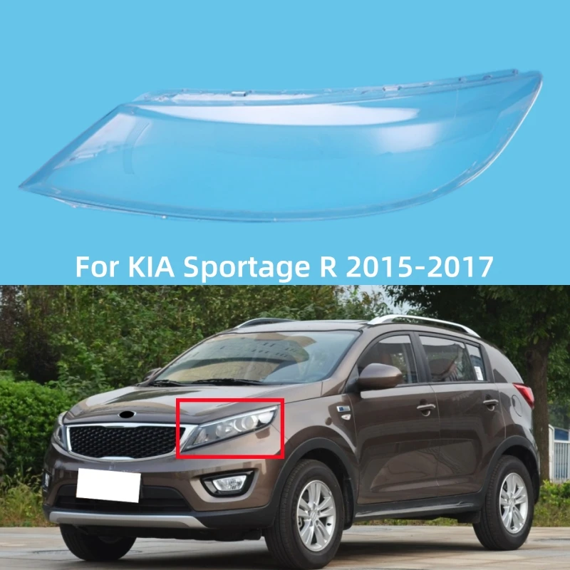 

Для Kia Sportage R 2015 2016 2017, автомобильные аксессуары, резиновая крышка для фар, замена оригинального абажура
