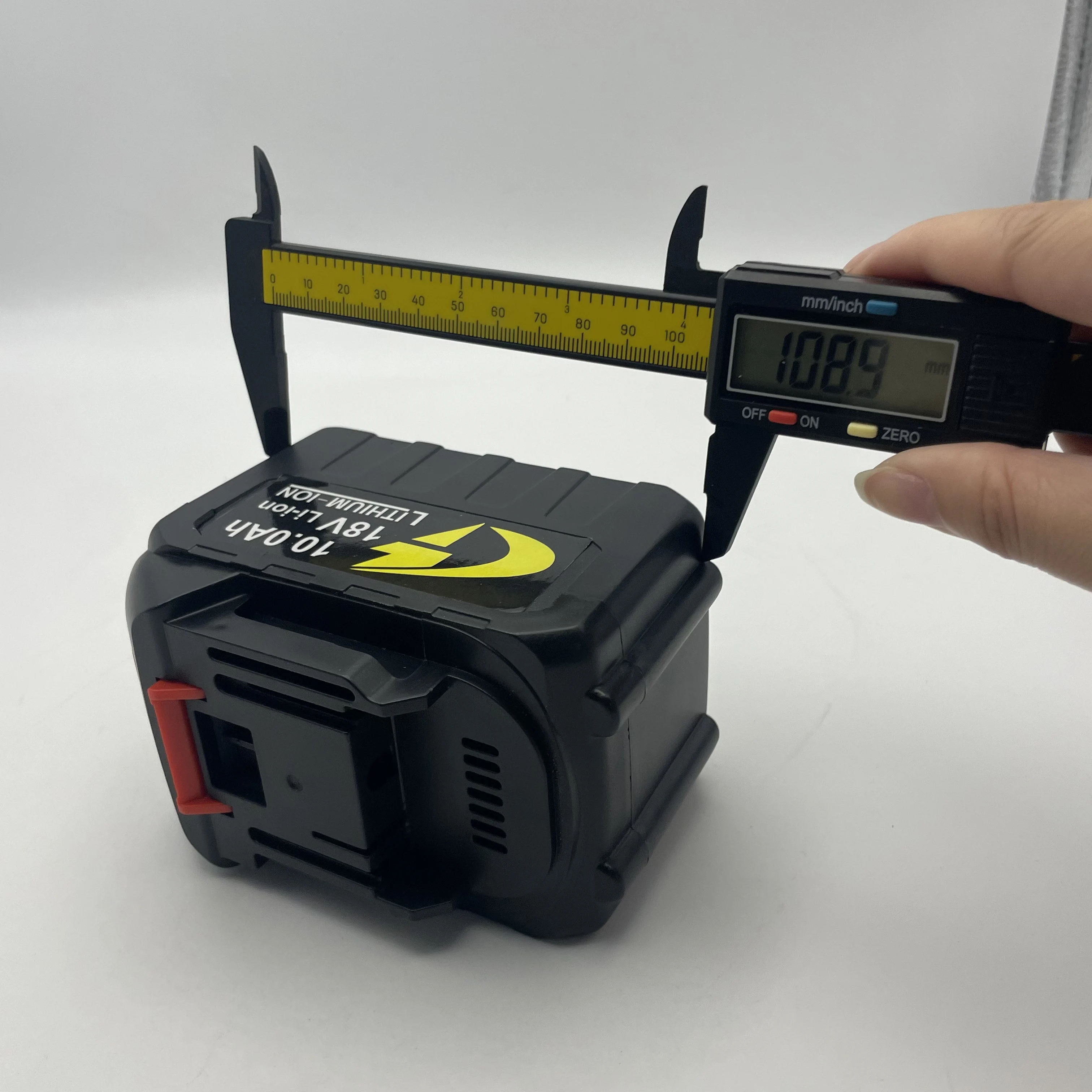 {18V 10AH } ✅ ✅ High Pressure Car Wash Water Gun Replacement Li-Ion Battery Car Washer Spare Battery