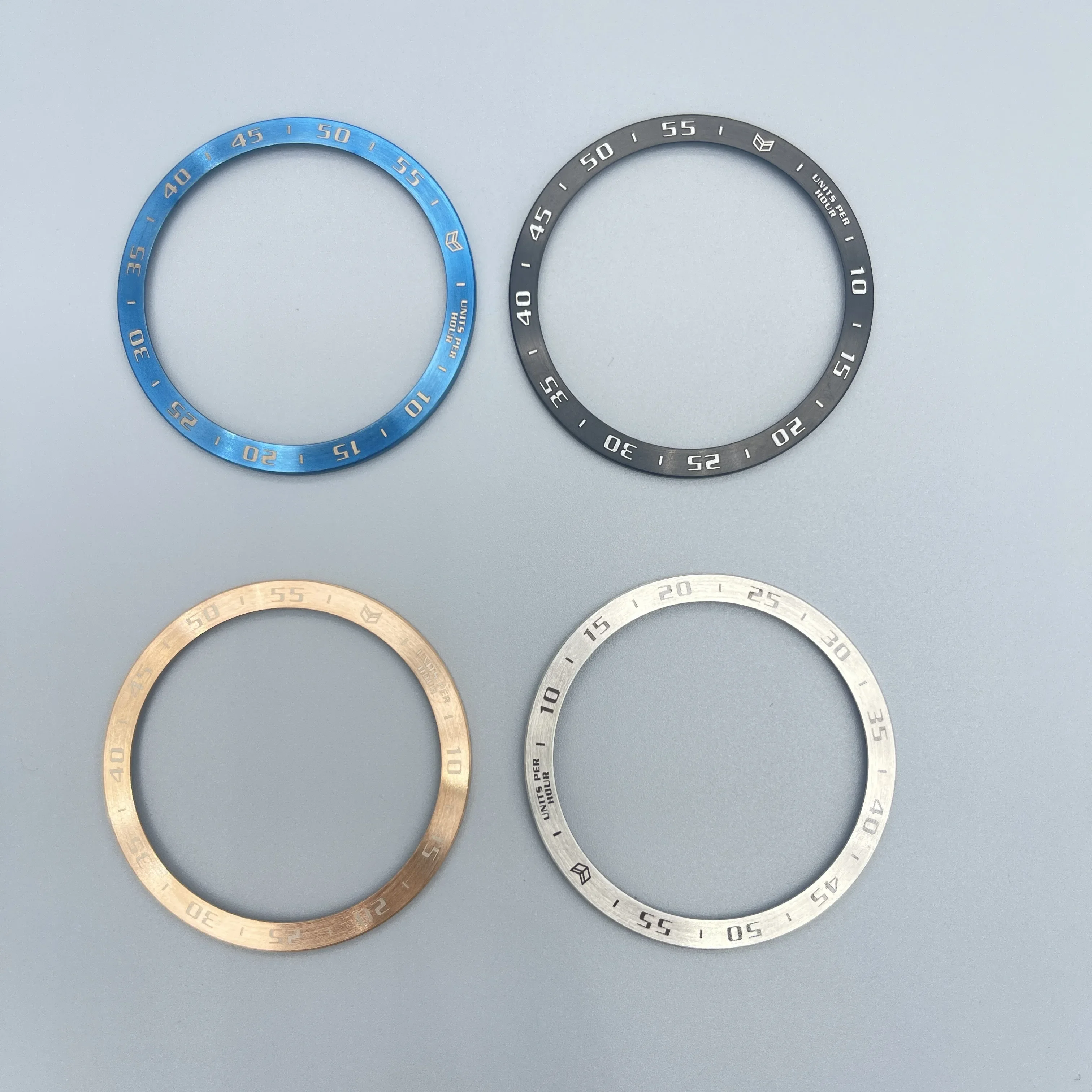 Bezel Ring Cover For Samsung Galaxy Watch 6 Classic 43MM 47MM Stainless Steel Protection Case  Smart Watch Protective Frame