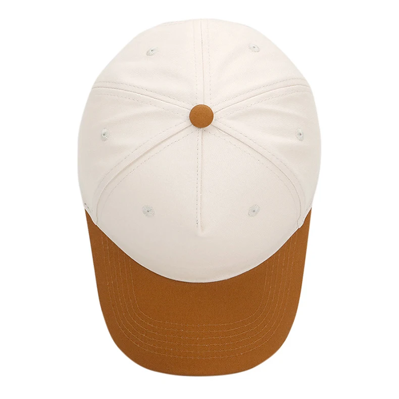 Nähte, Farbe, individuelle Logos, bestickte Baumwoll-Baseballkappe, verstellbar, lässig, bedruckt, LKW-Mütze für Männer und Frauen – Detail 12