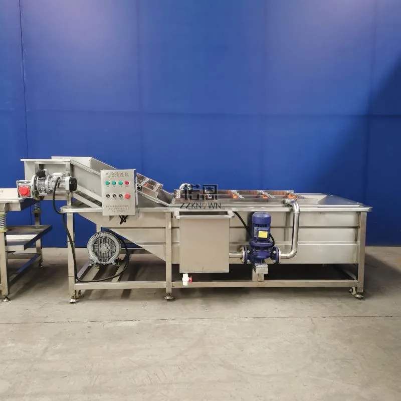 올리브 기포 세척기 야채 장비, 감자 세척기, 샐러드 가지, 오존 발생기, 필요에 따라 맞춤 제작