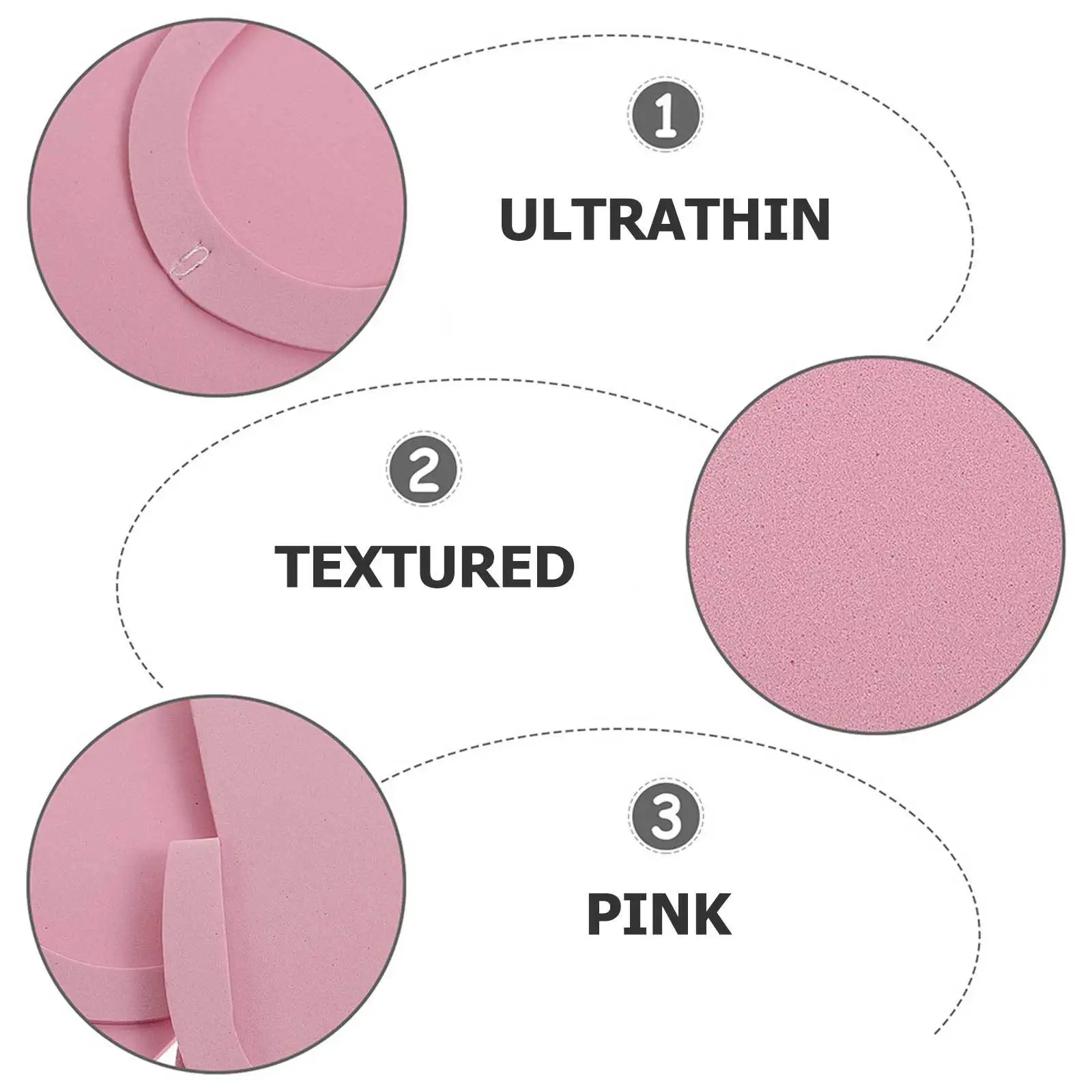 16Pairs المتاح إيفا النعال صنعة بديعة المضادة للانزلاق باديكير صالون استخدام النعال باديكير المتاح #6