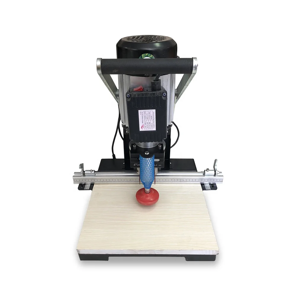 Hot Selling Draagbare Scharnier Kleine Draagbare Handmatige Scharnier Saai Boren Freesmachine voor Deurslot Gat Kast Boren