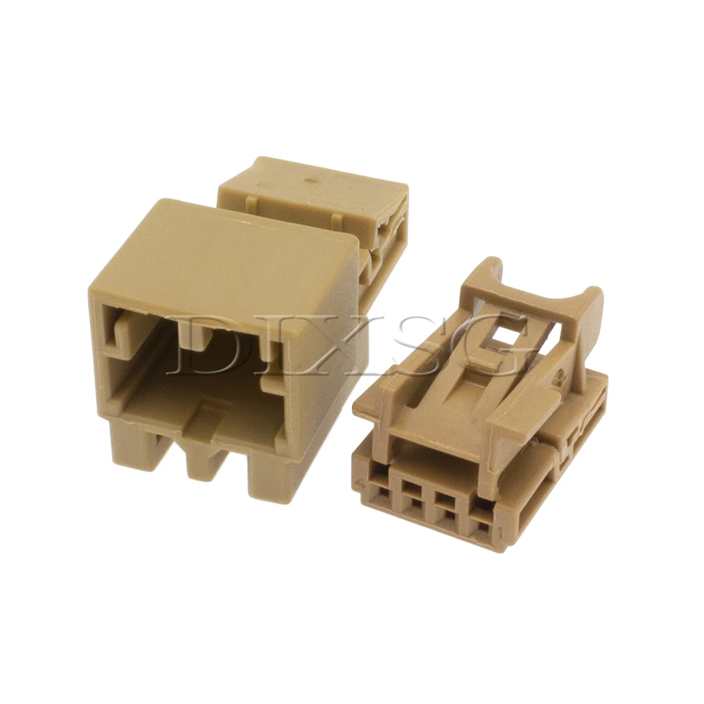 1 Set 4 Pin 8K0972994A 8K0973754A 1670988-2 1670989-2 Car Wire Harness Connector for VW Audi Multi-color Ambient Light