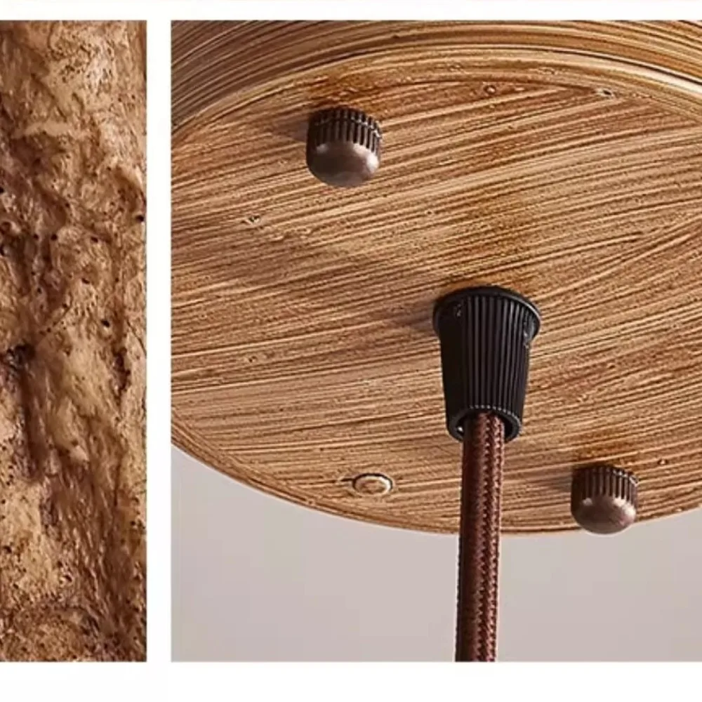 2025 جديد مصابيح متدلية أضواء السقف الخوص بريق اليد متماسكة تجديل علقت المنزل الطعام مضفر ديكور الساخن #5