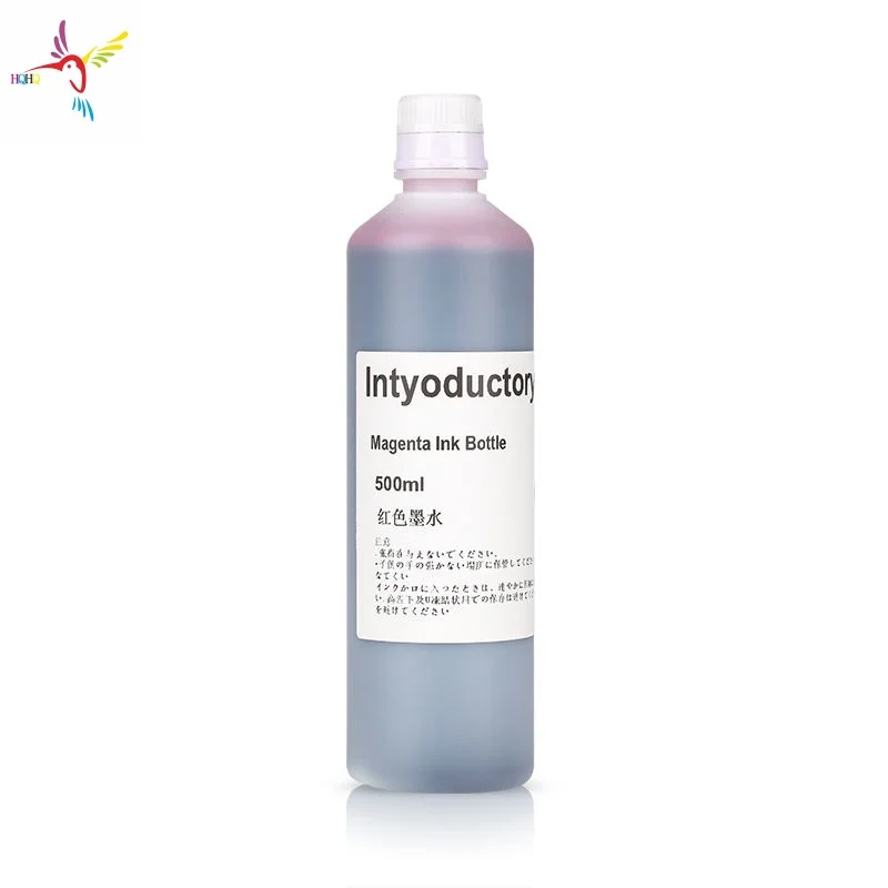 For HP Smart Tank T908 Printer 500ml Vivid Color Refillable Dye Ink 4color/set