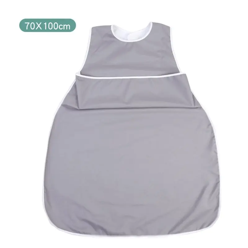 AA20-Adult Bibs For Men Women Adult Bibs For Eating Waterproof Lunch Bag