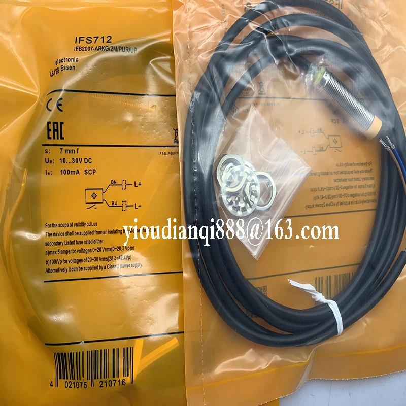 

В наличии: Новый индуктивный датчик приближения MFB3060-BPKG/M/ZH. Гарантия 1 год. Высокое качество. От проверенного продавца.