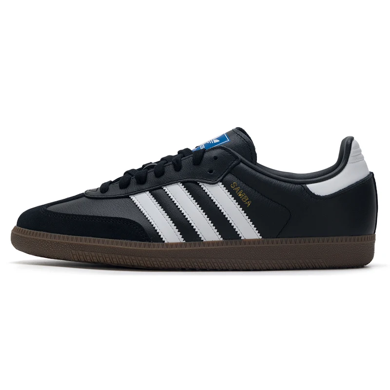 

Мужская и женская обувь Adidas Trefoil Samba Og Retro Fashion, модные немецкие тренировочные кроссовки, повседневная обувь B75807
