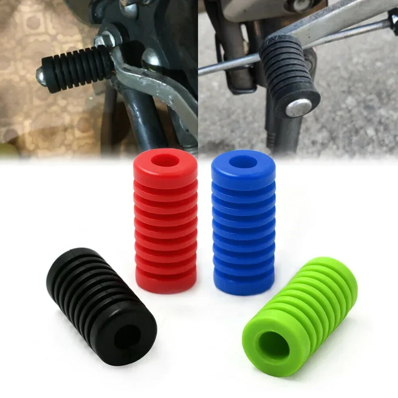 

Rubber Cover Motorcycle Gear Shift Shifter Lever Foot Pad Pedal Universal Moto Pedal Kick Start Foot Pegs Pad Accessories