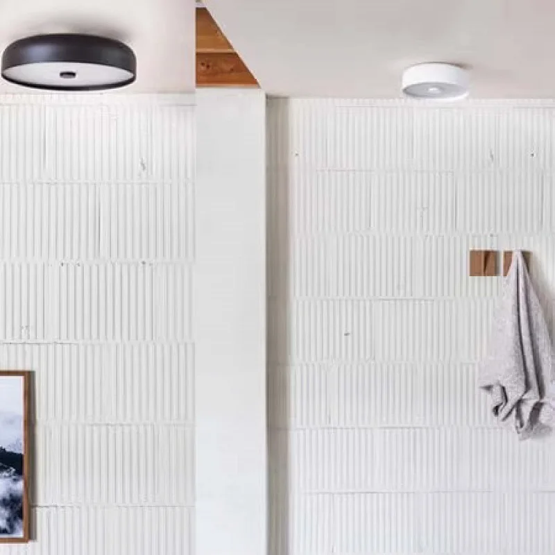 LED Bedroom Ceiling Light Modern Creative Macaron Color Round Study Corridor Entrance Balcony Decorative Light