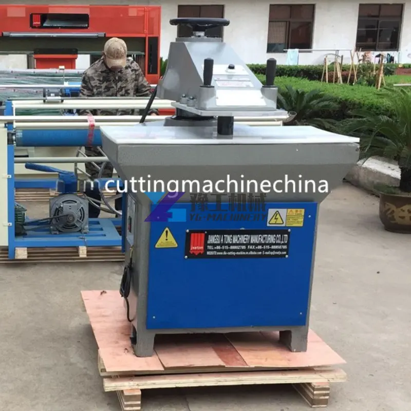 YG Shoes Making Leather Cutting Machine