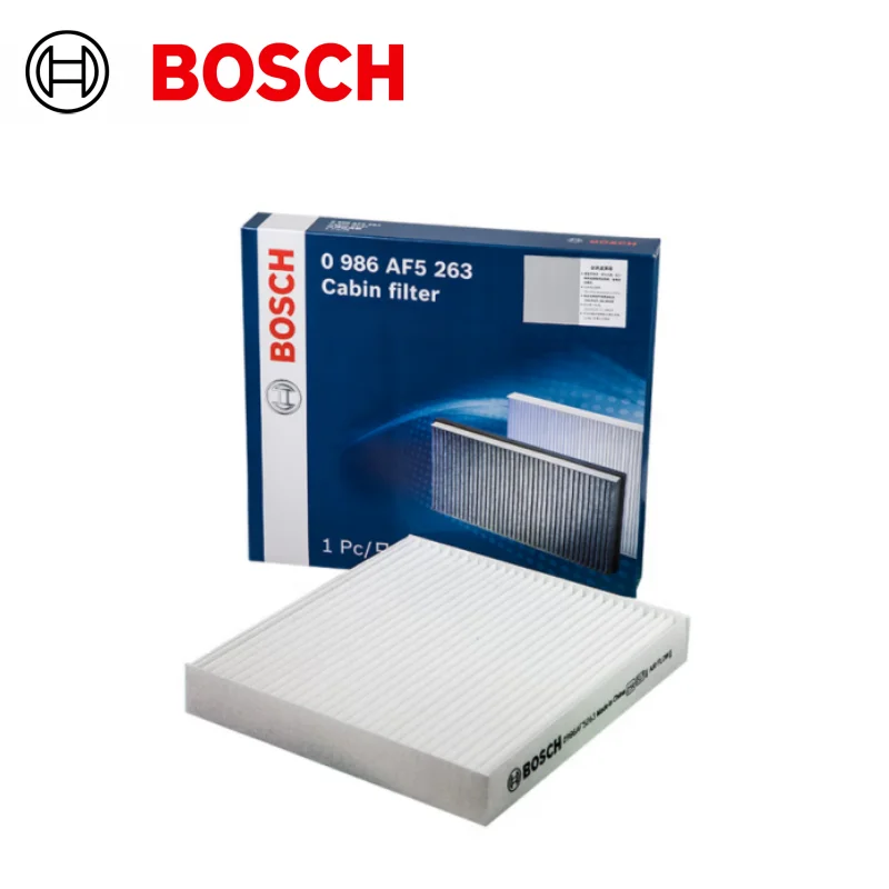 Bosch Cabin Filter AF5263 Suitable for Toyota Corolla Yaris Auris Sienna Sequoia Camry RAV4【OE:72880AJ000】