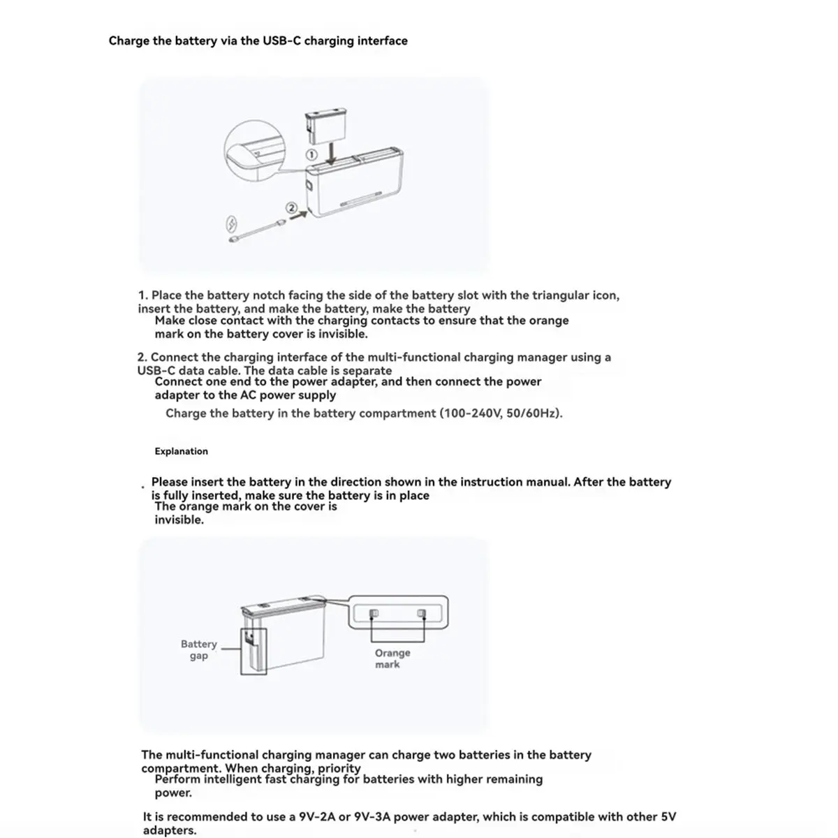 

Чехол для аккумулятора T28C для Insta360 X4 Air, аксессуары для камеры, чехол для быстрой зарядки Insta360 X4 Air