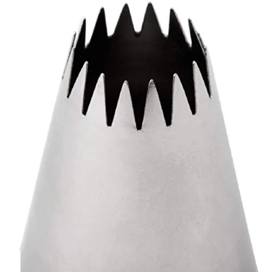 # 867 - Frenc Star Pastry T.56'' Opening Diameter- Stains Steel