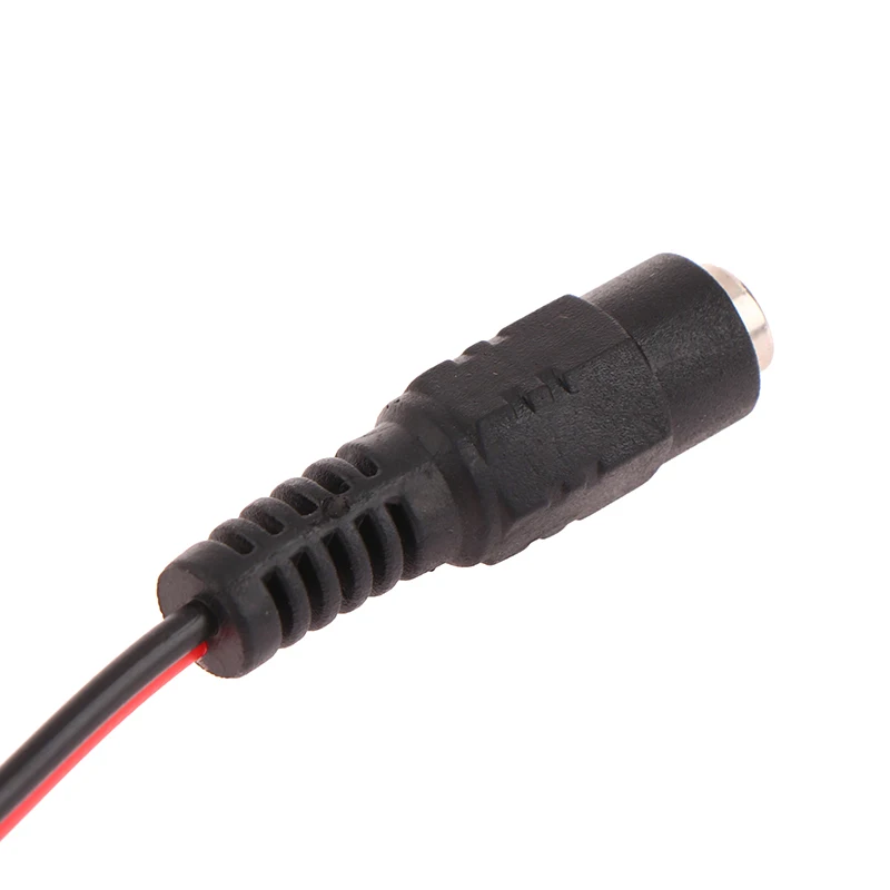 5Pcs 12V DC Connectors Male Female Jack Cable Adapter Plug Power Supply Length or CCTV Camera