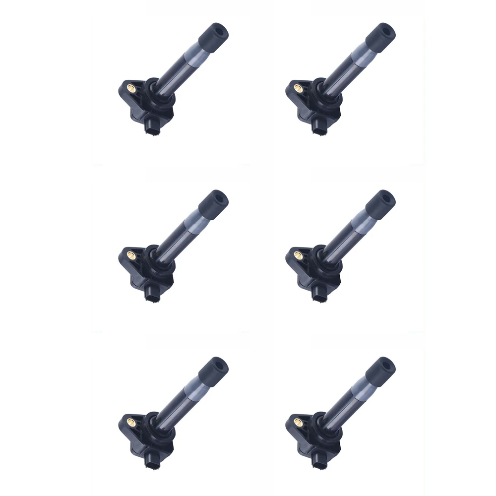 6Pcs Ignition Coil 30520R70A01 30520-R70-A01 For Honda Accord Crosstour Odyssey RL TL 30520-P8E-A01 30520-R70-S01 30520R70S01