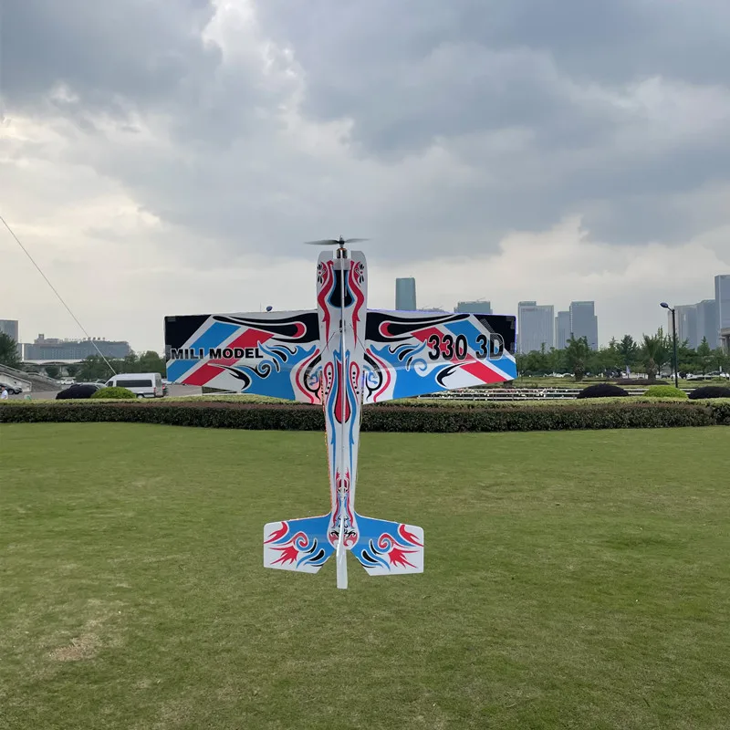 330 Mercury 3D Aerobatic Trainer, F3P Magic PP Board RC Fixed Wing Indoor Aerobatic Model Plane