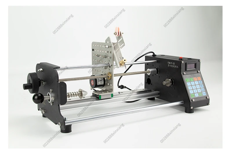 Parallel Winding and Twisting Machine, Small and Precise Counting, Fish Winding, Wire Enameling, Fully Automatic