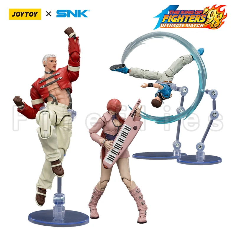 

[Pre-Order]1/18 JOYTOY Action Figure SNK KOF '98UM Orochi Team Anime Model Toy