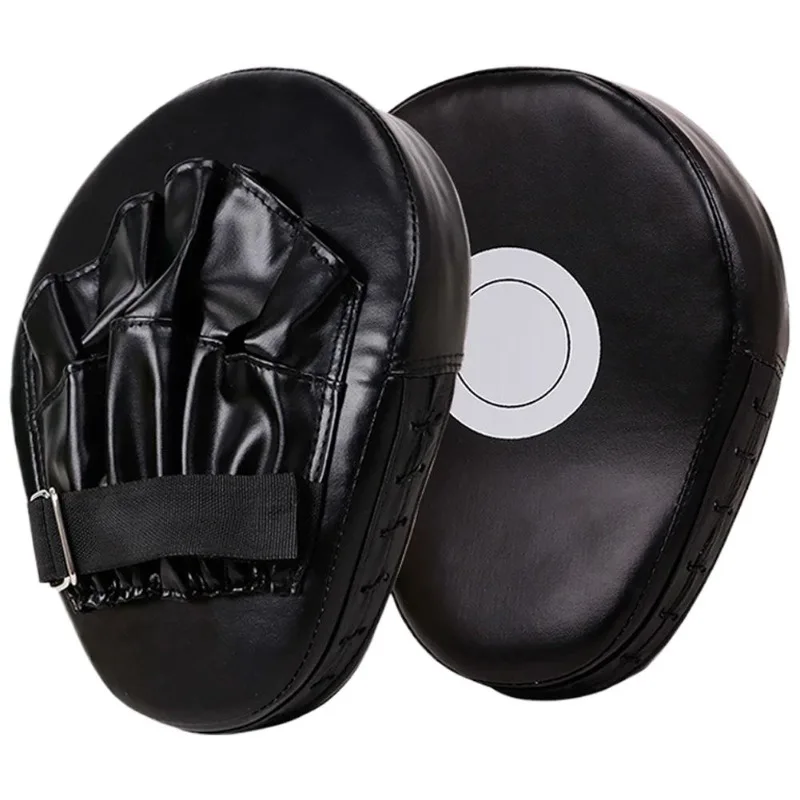 1PC Boxing Mitts Training Boxing Target Pads Shock-Absorbing Training Targets for Striking Practice MMA Kickboxing Martial Arts