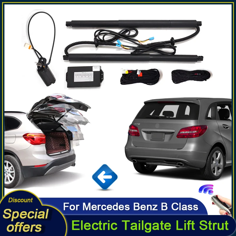 For Mercedes Benz B Class W246 2011~2018 Car Electric Tailgate Tail Gate Strut Vehicle Power Rear Door Lift System Kit for Trunk