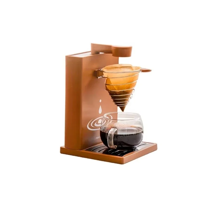 Drip coffee machine 3 cups for easy delivery Coffee brewer Single cup coffee machine