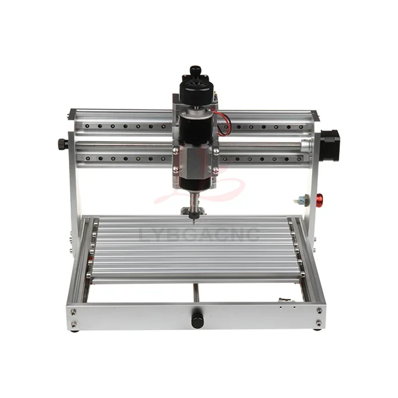 LY 3020 Plus Full Metal Desktop CNC Engraving Cutting Machine for Wood PVC Acrylic PCB Laser Module with Offline Controller 220V