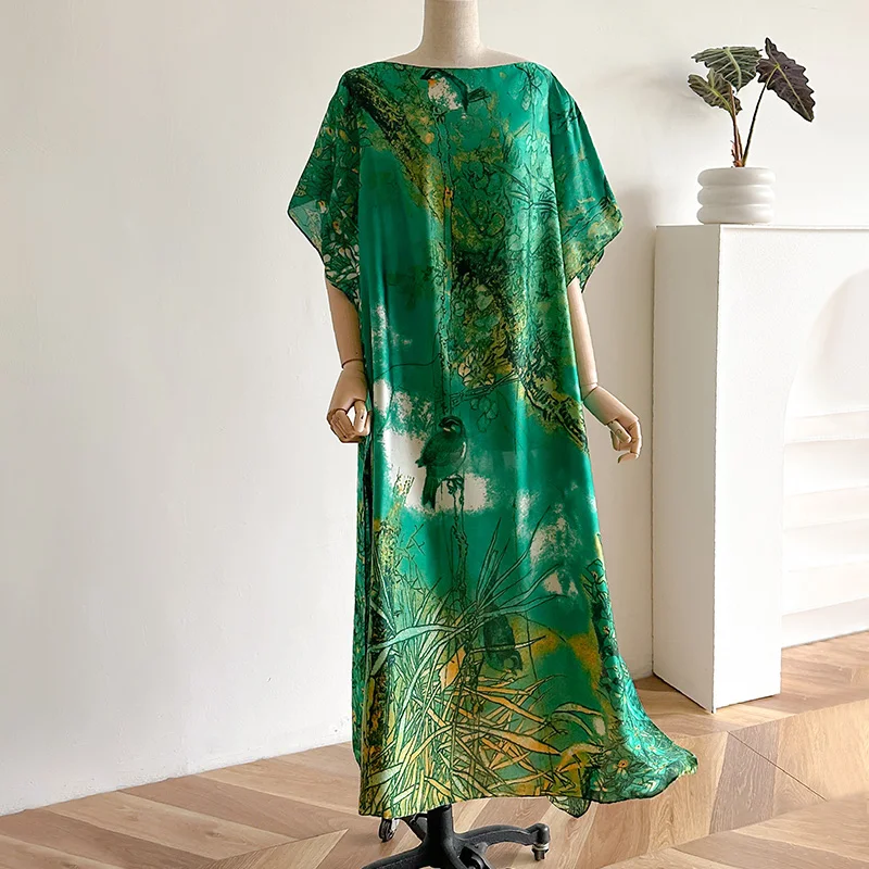 thai silk fashion dress EYE CANDY THAI SILK DRESS – SASI main image 0
