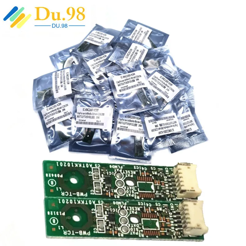 4PCS DV311 DV512 Developer Unit Chip For Konica Minolta Bizhub C224 C284 C364 C454 C554 C220 C280 C360 224 284 364 454 554